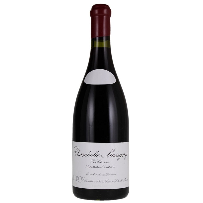 2011 Domaine Leroy Chambolle Musigny 'Les Charmes' 1er Cru 750ml