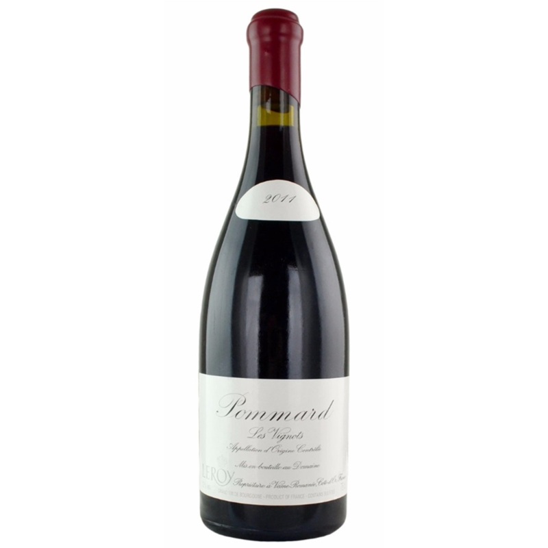 2011 Leroy Pommard Les Vignots 750ml