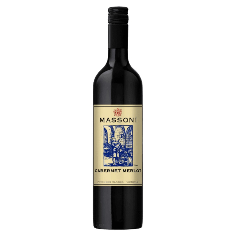2012 Massoni Estate Cabernet Merlot 750ml
