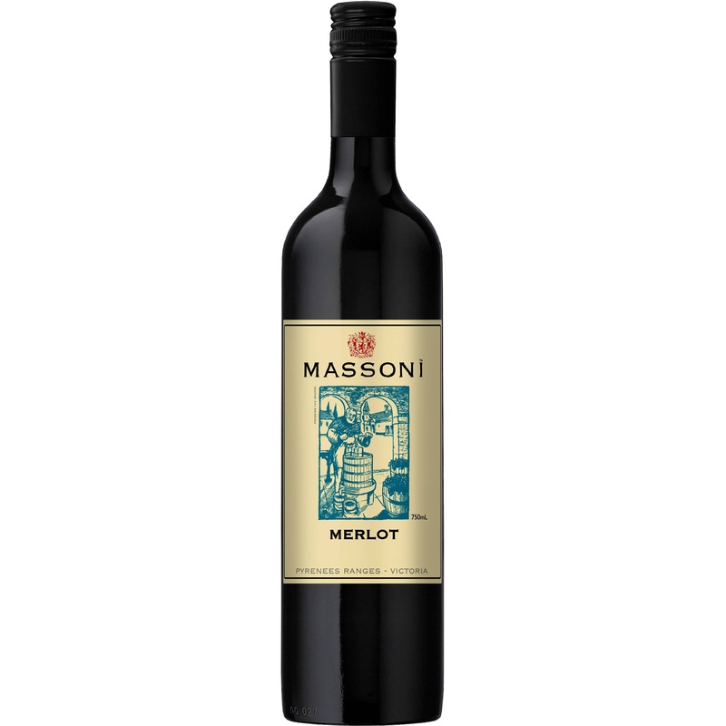 2012 Massoni Estate Merlot 750ml