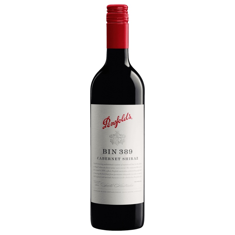 2012 Penfolds Bin 389 Cabernet Shiraz 750ml