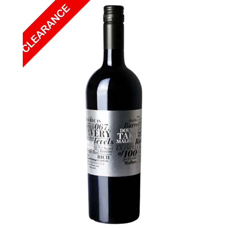 2014 Bleasdale Double Take Malbec 750ml