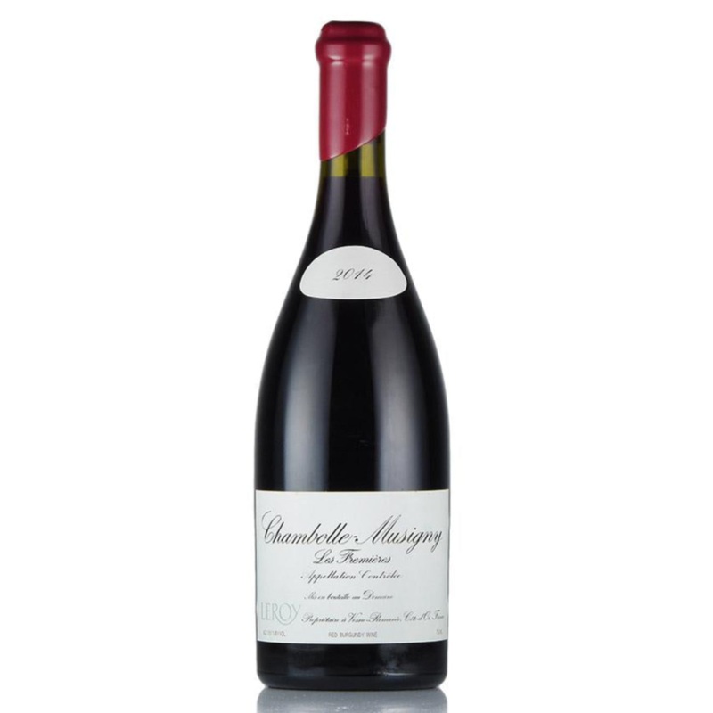 2014 Domaine Leroy Chambolle-Musigny Les Fremieres 750ml