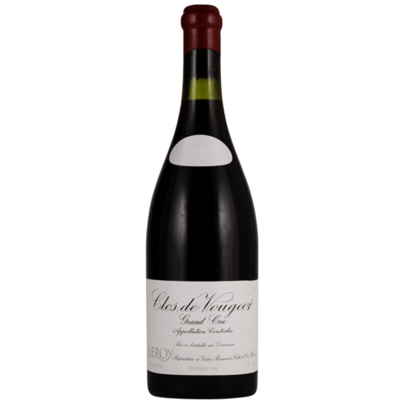 2014 Domaine Leroy Clos de Vougeot Grand Cru 750ml