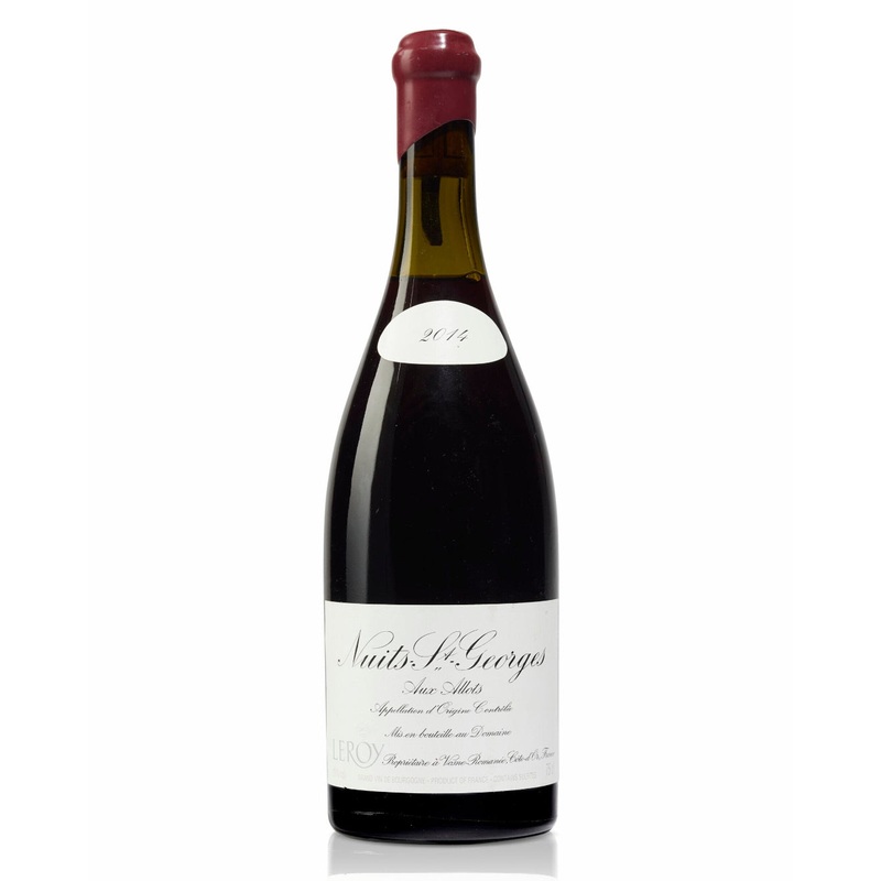 2014 Domaine Leroy Nuit Saint-Georges Aux Allots 750ml