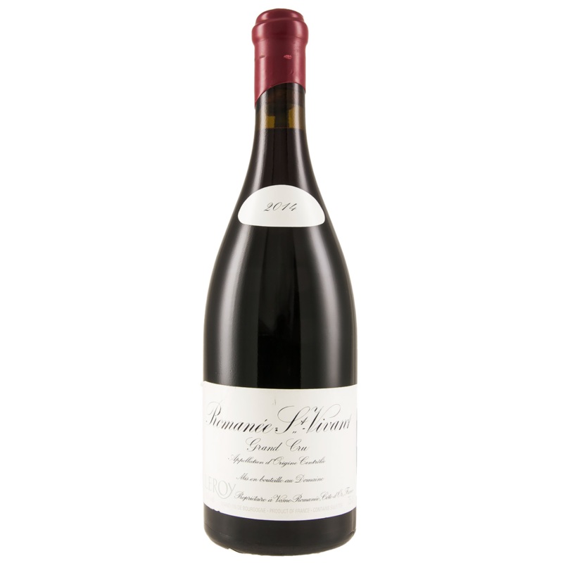 2014 Domaine Leroy Romane-Saint-Vivant Grand Cru 750ml