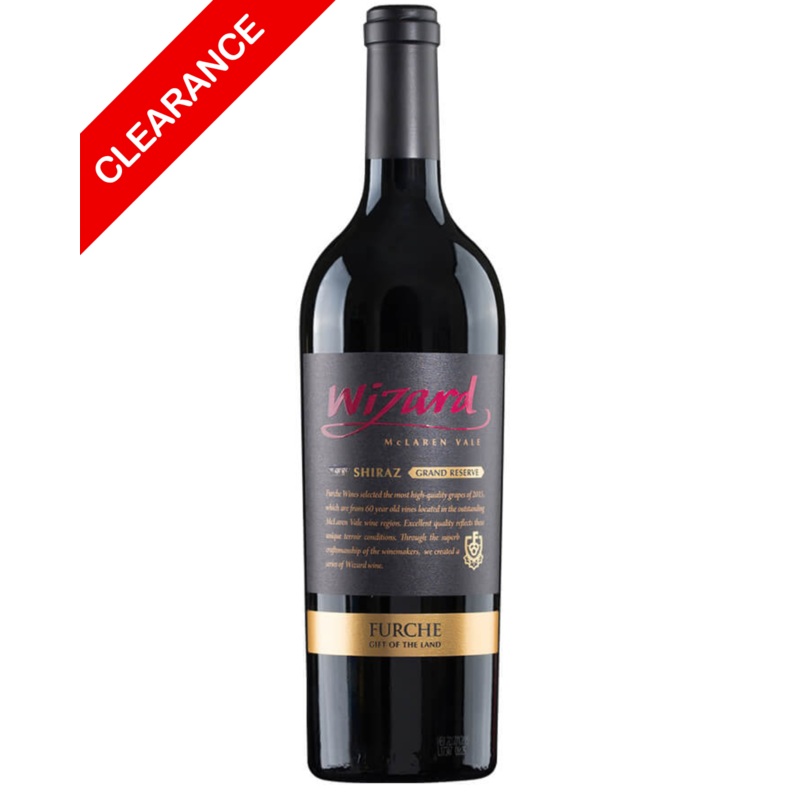 2014 furche wizard grand reserve shiraz 750ml