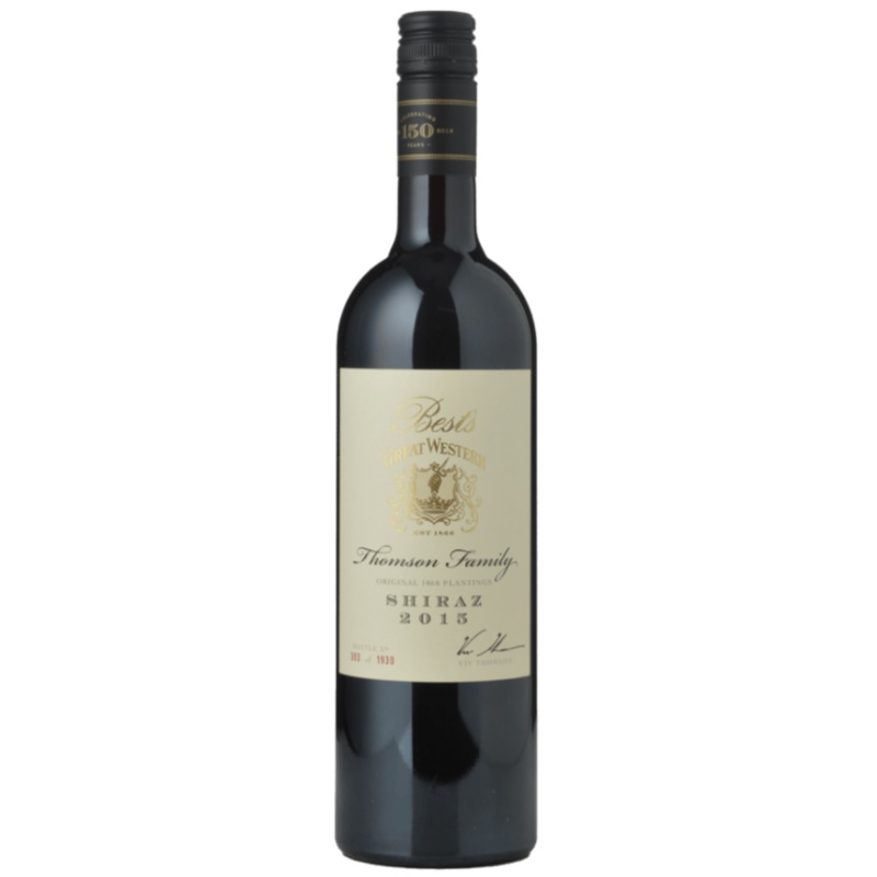 2015 Best's Great Western Thomson Family Shiraz 750ml