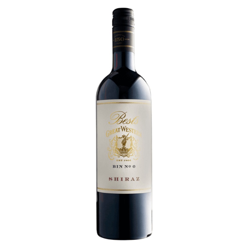 2016 BEST'S GREAT WESTERN Bin 0 Shiraz 750ml
