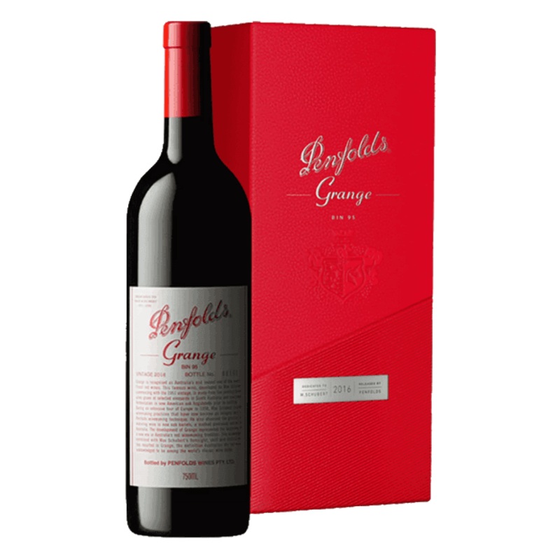 2016 Penfolds Bin 95 Grange Shiraz 750ml Gift Box