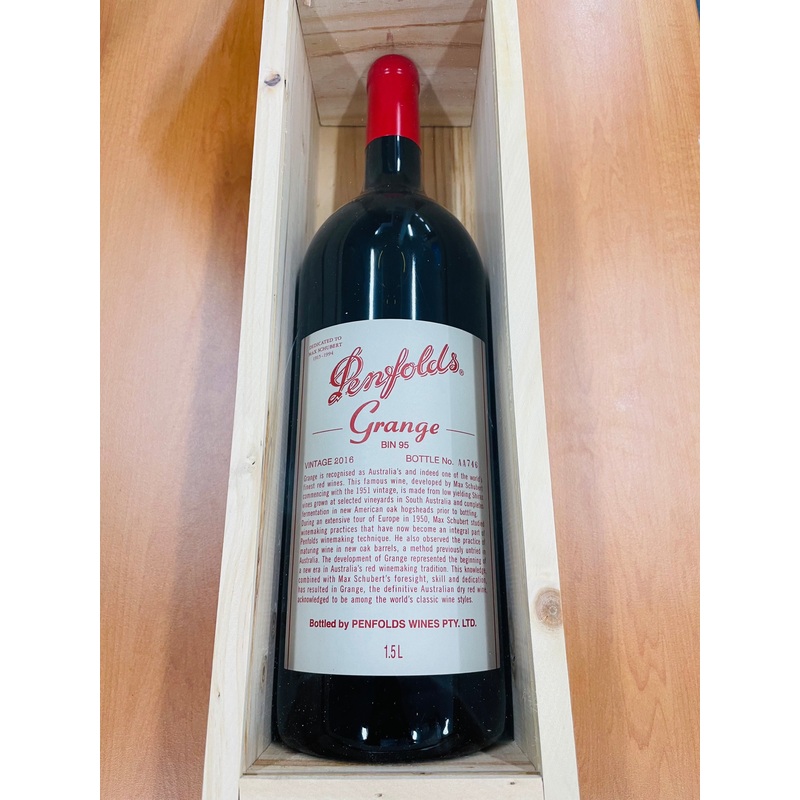 2016 Penfolds Bin 95 Grange Shiraz WB 1.5L Magnum