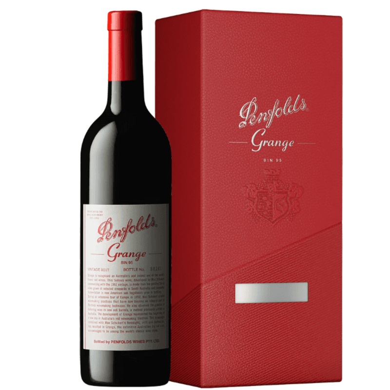 2017 Penfolds Bin 95 Grange Shiraz 750ml Gift Box