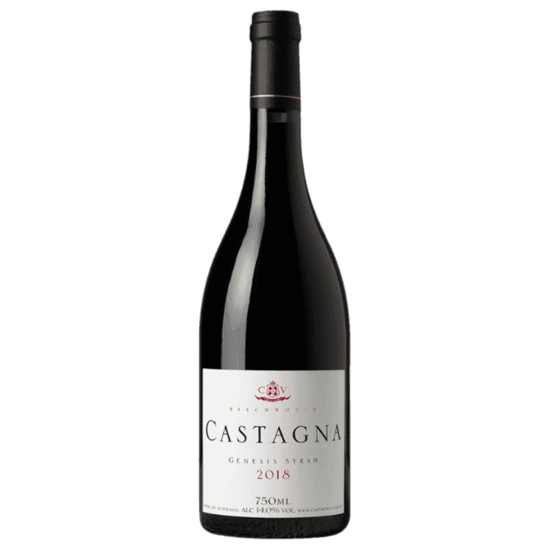 2018 Castagna Genesis Syrah 750ml