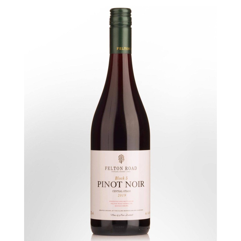 2018 Felton Road Block 5 Pinot Noir 750ml