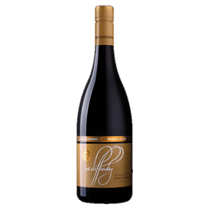 2018 Mt Difficulty Mansons Farm Single Vineyard Pinot Noir 750ml