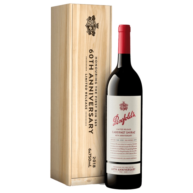 2018 Penfolds 60th Anniversary Limited Release Cabernet - Shiraz 1.5L Magnum