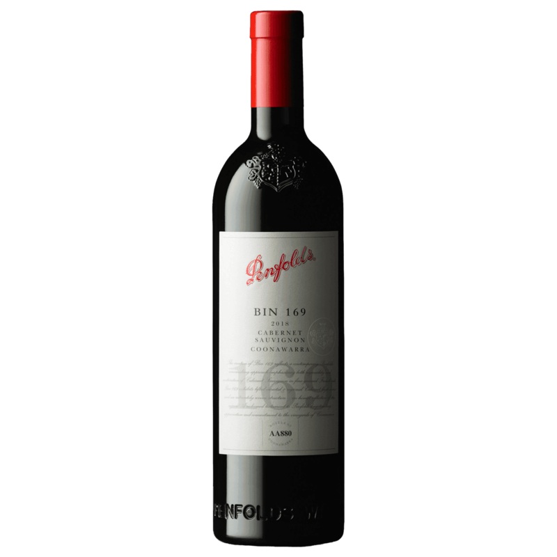 2018 Penfolds Bin 169 Coonawarra Cabernet Sauvignon 750ml