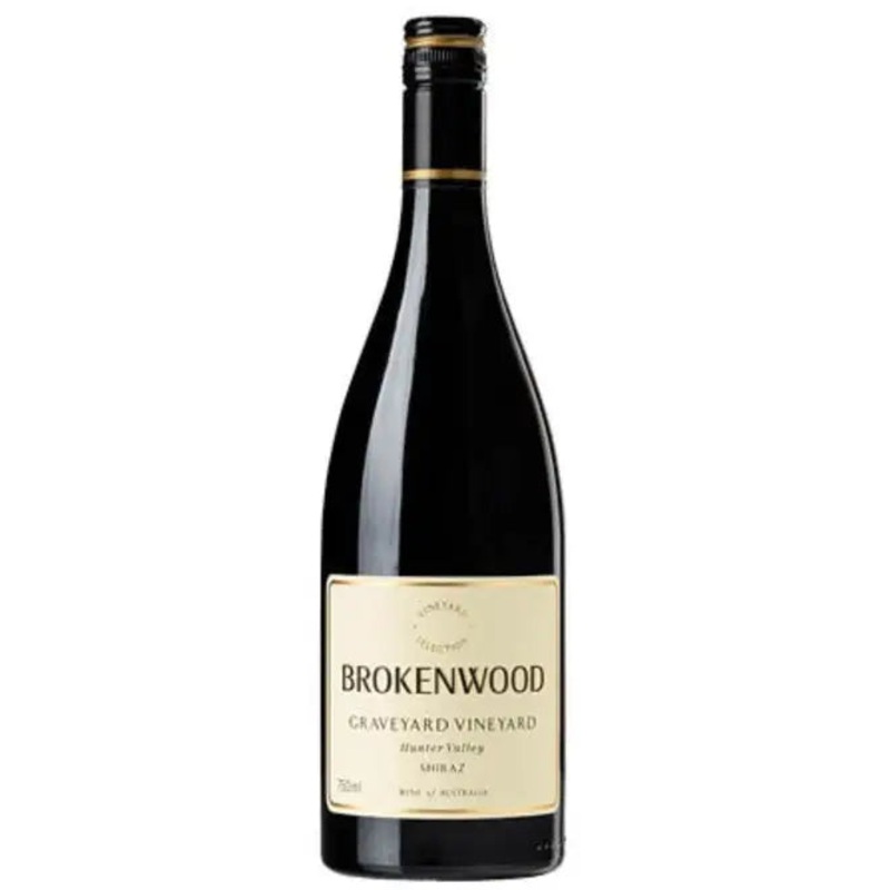 2019 Brokenwood Graveyard Vineyard Shiraz 750ml