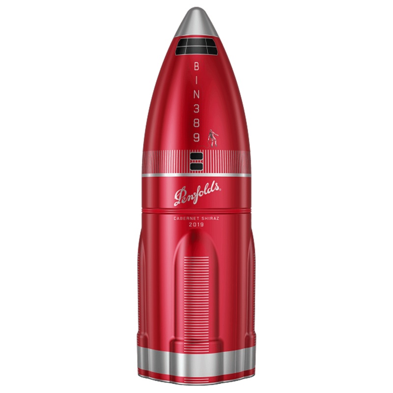 2019 Penfolds Bin 389 Cabernet Shiraz Rocket Gift Tin 750ml