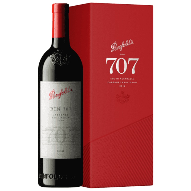 2019 Penfolds Bin 707 Cabernet Sauvignon 750ml Gift Box