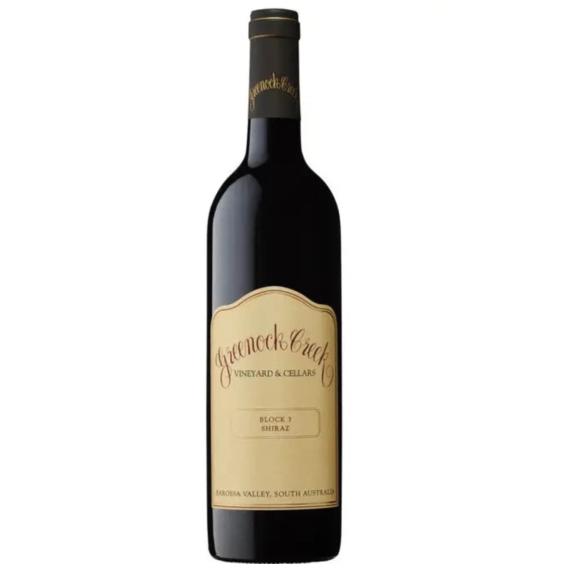 2020 Greenock Creek Block 3 Shiraz 750ml