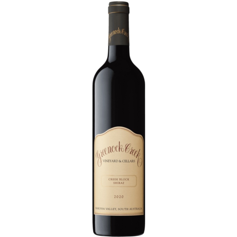 2020 Greenock Creek Block Shiraz 750ml