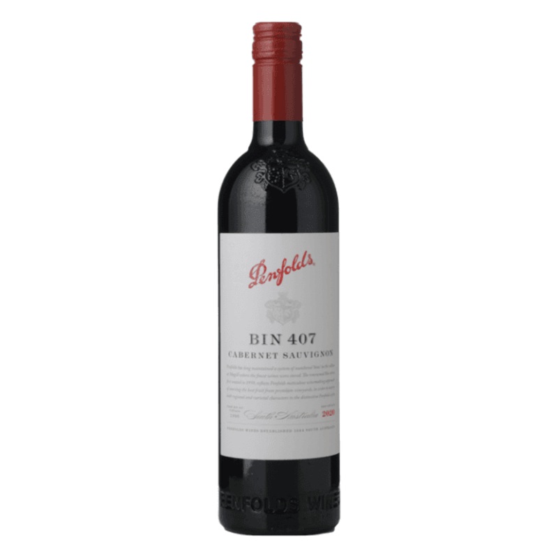 2020 Penfolds Bin 407 Cabernet Sauvignon 750ml
