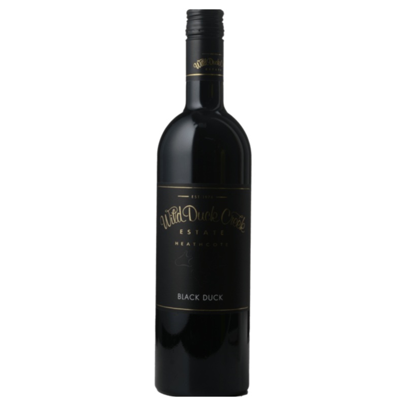 2020 Wild Duck Creek Estate Black Duck Shiraz 750ml