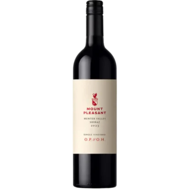 2023 Mount Pleasant Single Vineyard Old Paddock & Old Hill Shiraz 750ml
