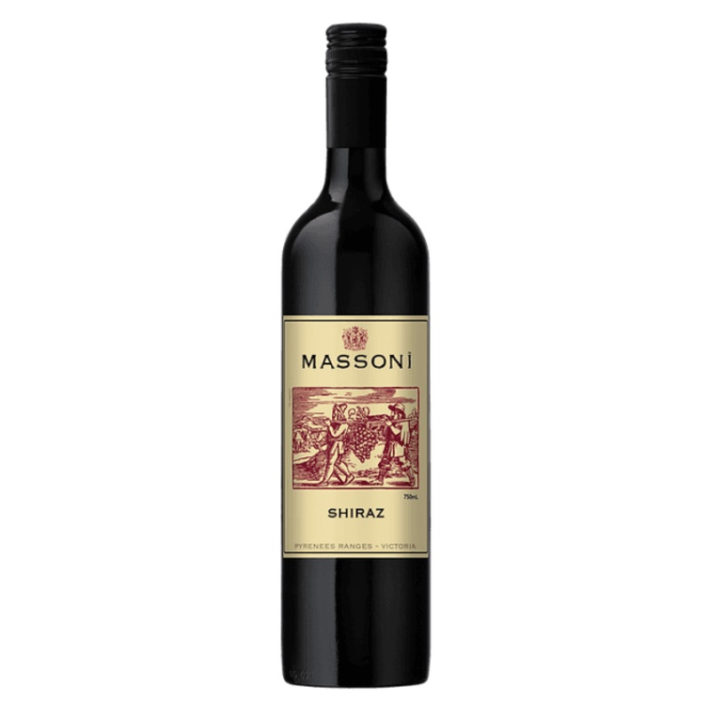 Massoni Estate Shiraz 750ml