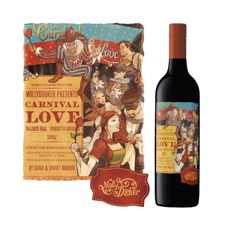 2011 Mollydooker Carnival of Love Shiraz 750ml