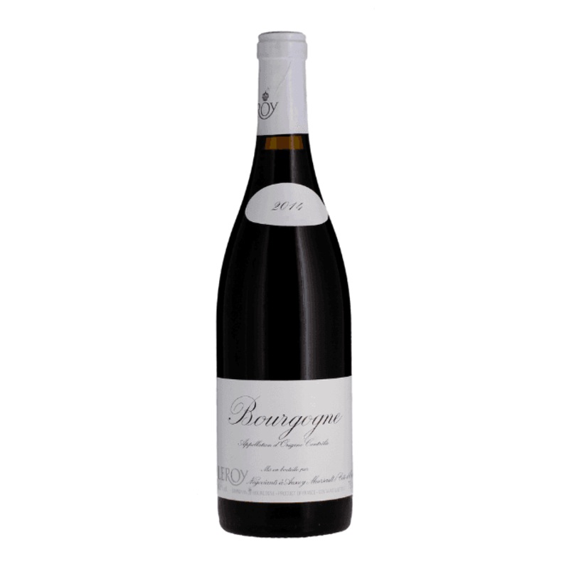 2014 Maison Leroy Bourgogne Rouge 750ml