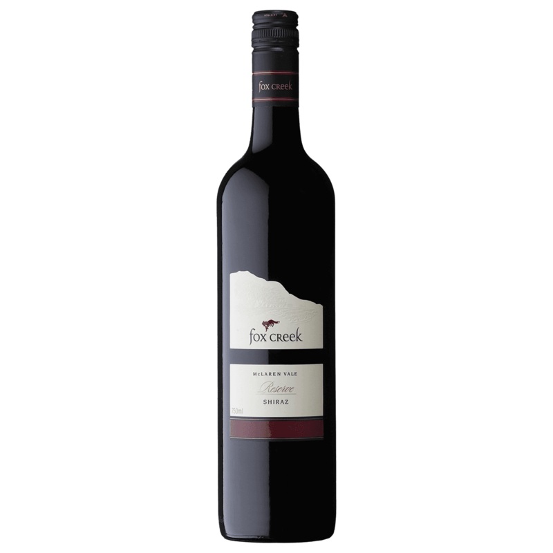 2015 Fox Creek Reserve Shiraz 750ml