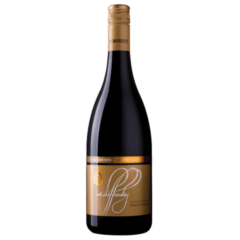 2016 Mt Difficulty Long Gully Single Vineyard Pinot Noir 750ml
