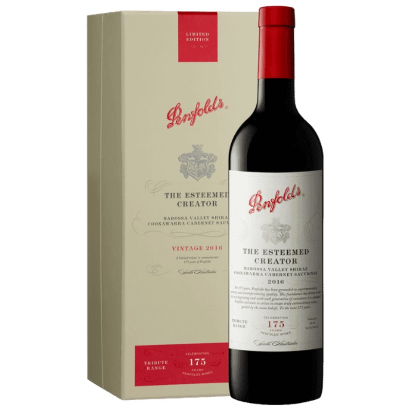 2016 Penfolds The Esteemed Creator Shiraz - Cabernet 750ml