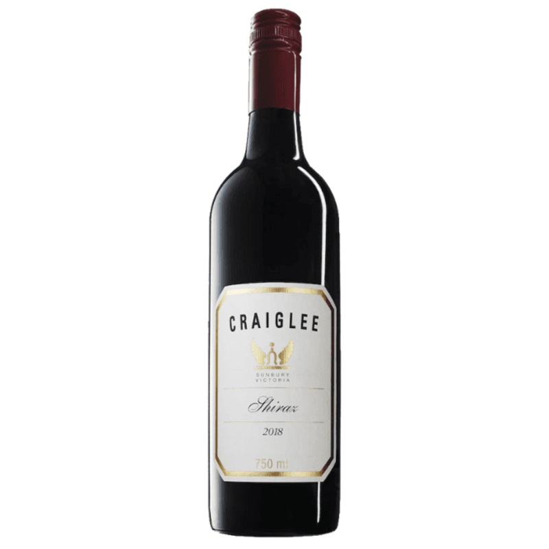 2018 Craiglee Shiraz 750ml