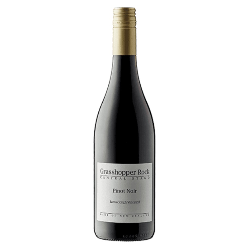 2018 Grasshopper Rock Central Otago Pinot Noir 750ml