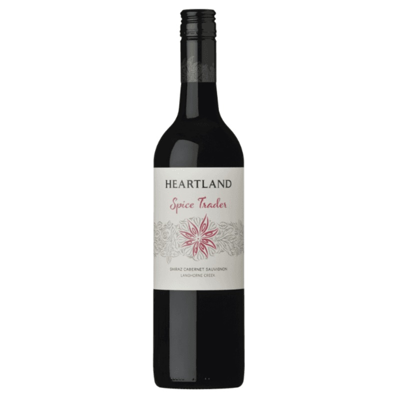 2018 Heartland Spice Trader Cabernet Sauvignon Shiraz 750ml