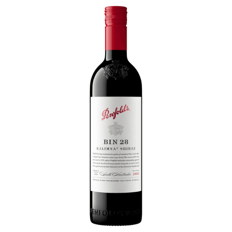 2018 Penfolds Bin 28 Kalimna Shiraz 750ml