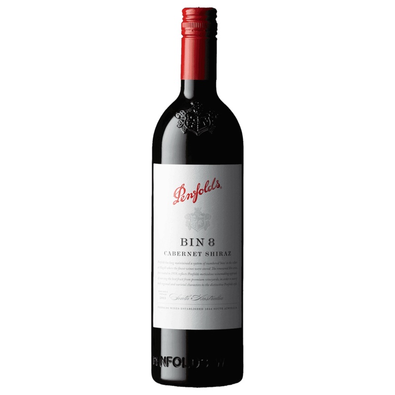 2018 Penfolds Bin 8 Shiraz Cabernet 750ml