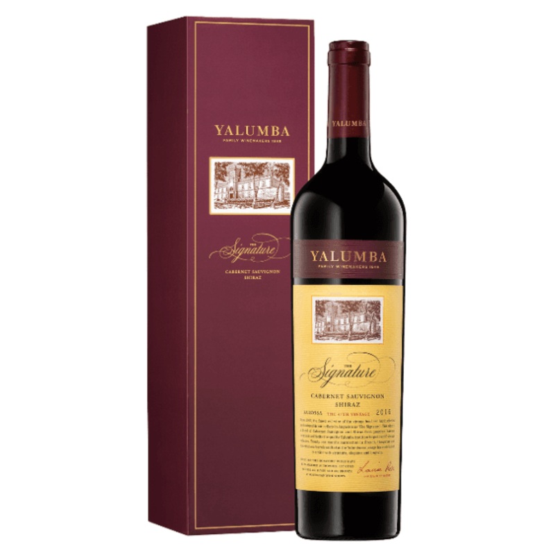 2018 Yalumba The Signature Cabernet Sauvignon Shiraz 1.5L Magnum