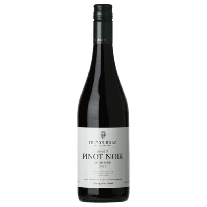 2019 Felton Road Block 3 Pinot Noir 750ml