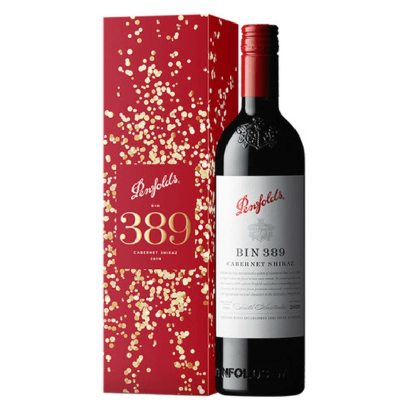 2019 Penfolds Bin 389 Cabernet Shiraz 750ml Gift Box