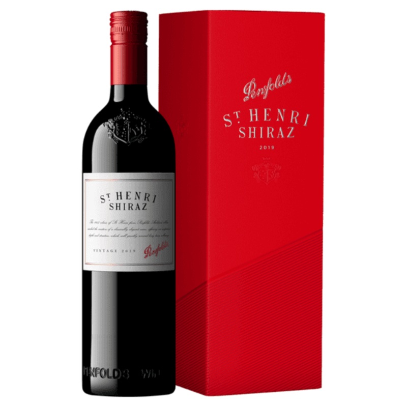 2019 Penfolds St Henri Shiraz 750ml Gift Box