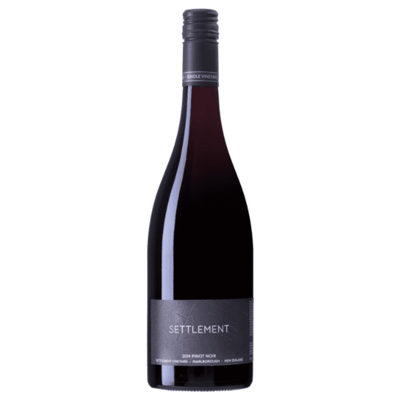2019 Settlement Settlement Vineyard Pinot Noir 750ml