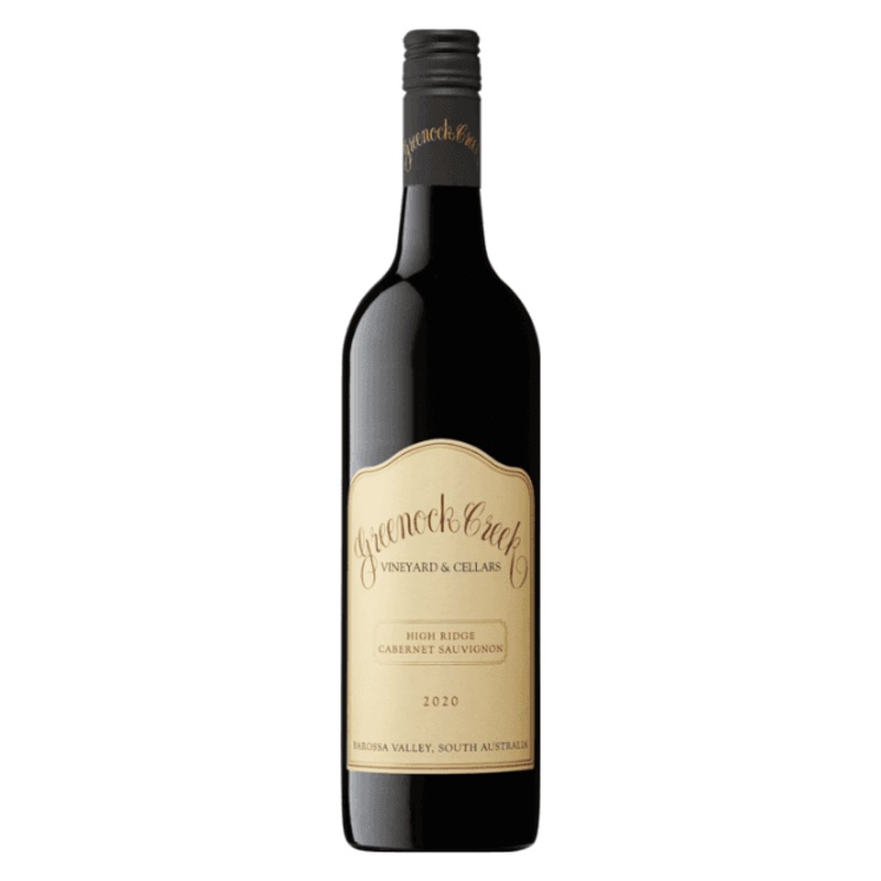 2020 Greenock Creek High Ridge Cabernet Sauvignon 750ml