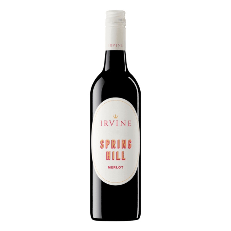 2020 Irvine 'Springhill' Merlot 750ml