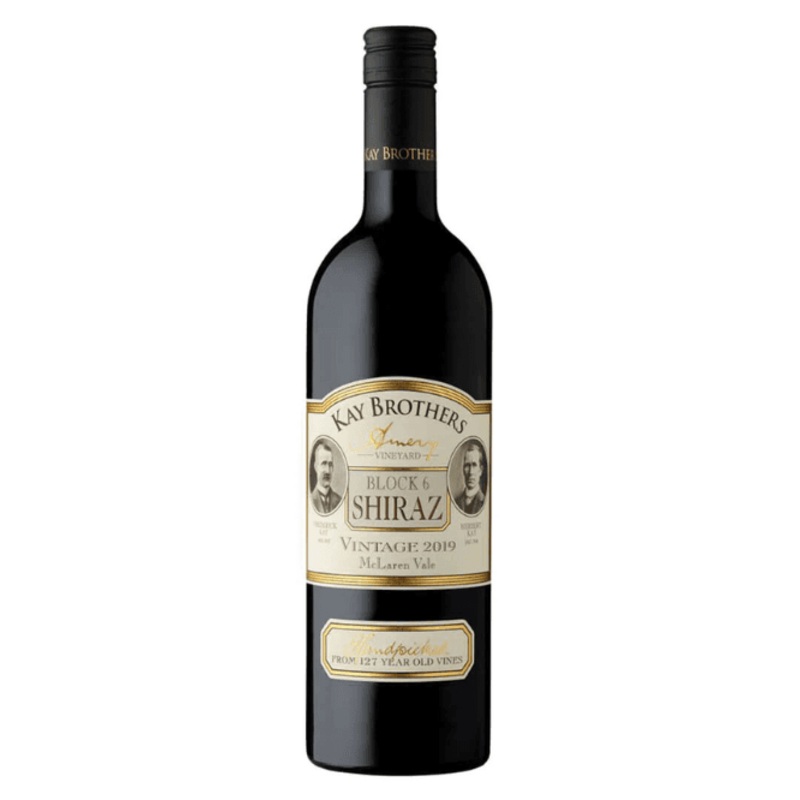 2020 Kay Brothers Amery Vineyards Block 6 Shiraz 750ml