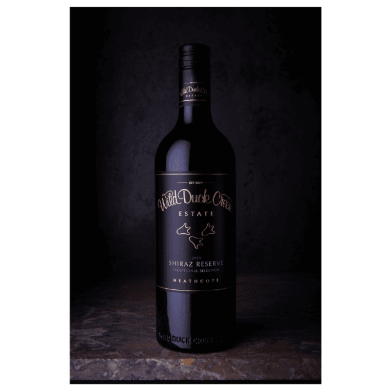 2020 Wild Duck Creek Estate Shiraz Reserve 375ml
