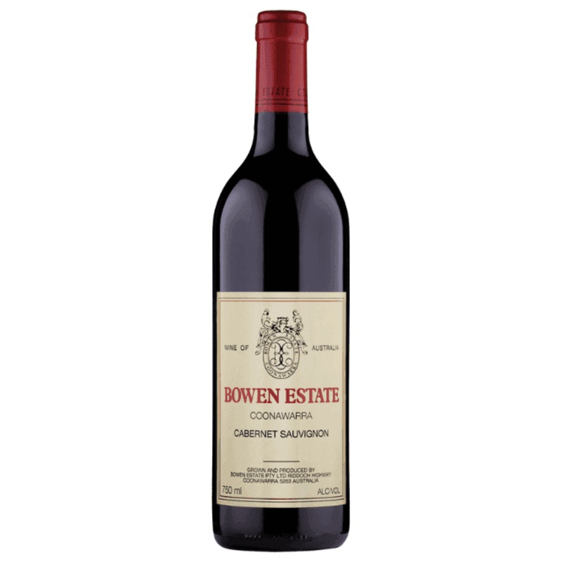 2021 Bowen Estate Coonawarra Cabernet Sauvignon 750ml